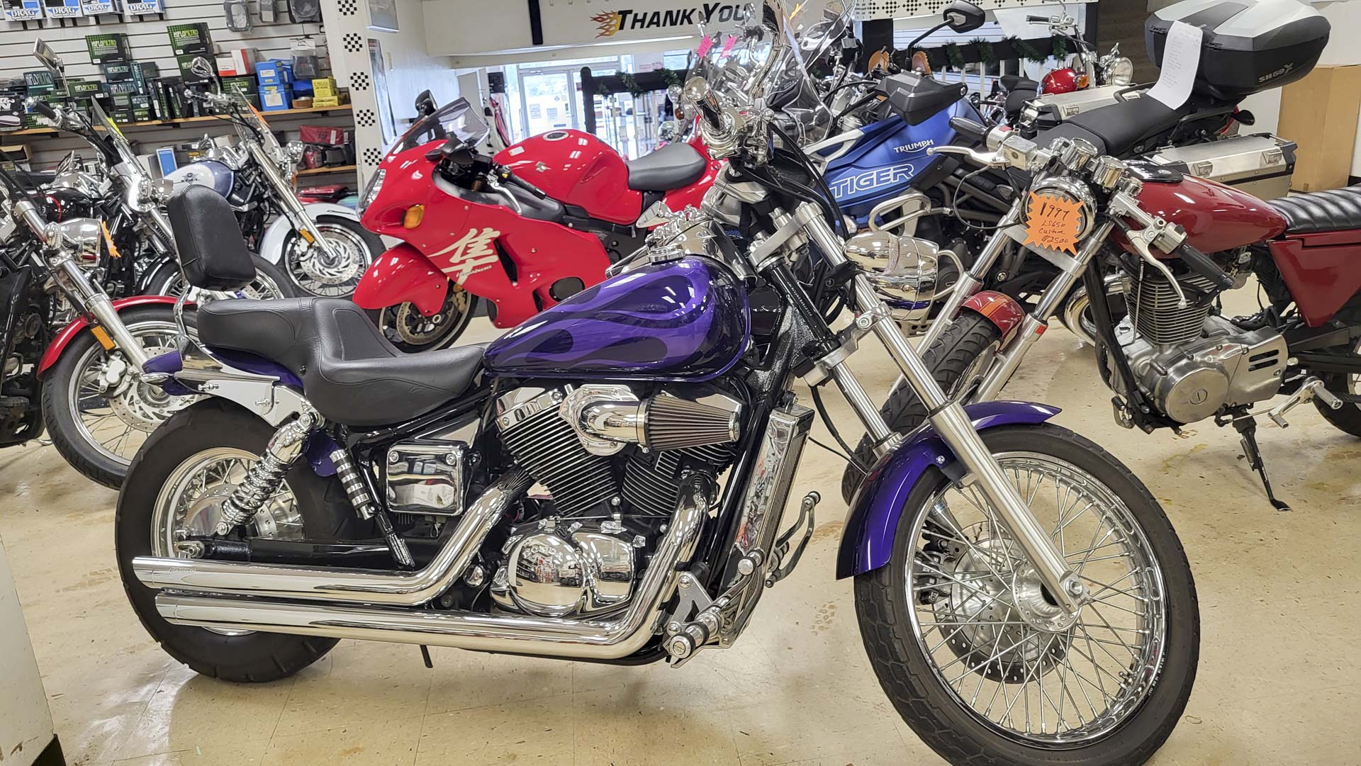  2003 Honda Shadow VT750